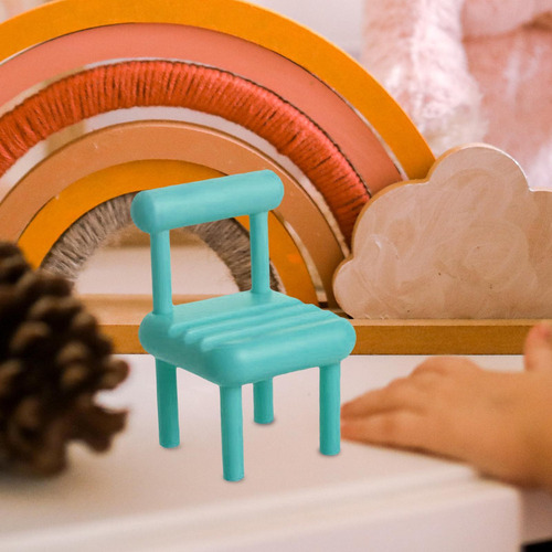 X Nuevo Muebles De Silla De Simulación For Casa De Muñecas