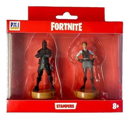 Fortnite Figuras Con Sello X2 For5215 - Black Knight & Rook