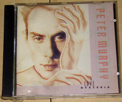 Peter Murphy Love Hysteria Cd Made In Usa S/ Contratapa 