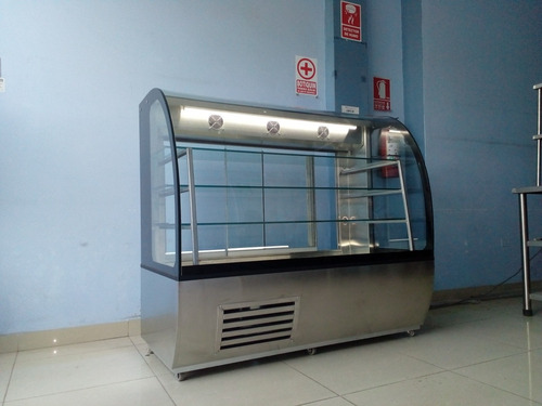 Exhibidoras Y Cheladera Para Torta