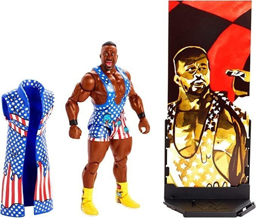 Wwe Big E Elite Colección Figura De Acción