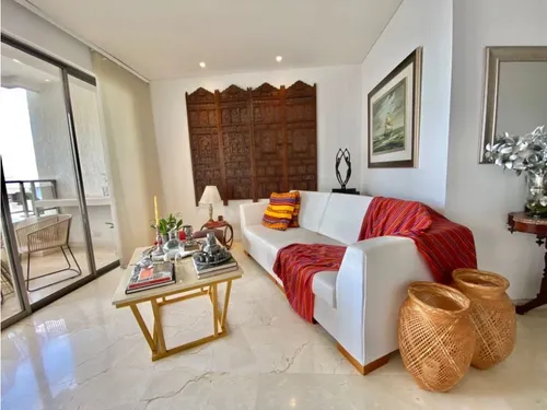 Venta Apartamento 3 Alcobas Edif. Buganvilia Castillogrande Cartagena