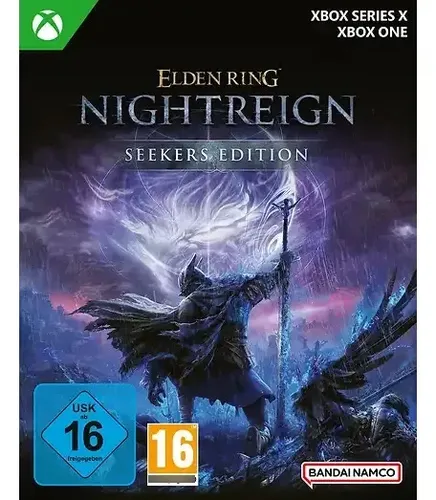 Elden Ring Nighteign Seekers Edition Xbox One Fisico Lacrado