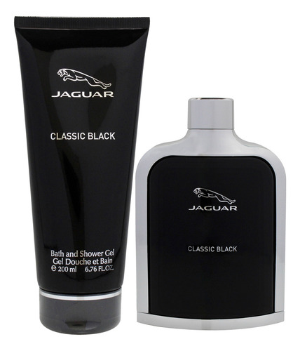 Set de perfume Jaguar Classic Black Edt de 100 ml para hombre