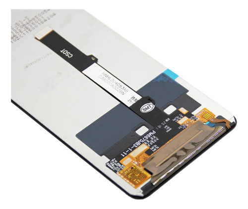 Tela Touch Display Lcd Frontal Compatível Poco X3 Nfc X3 Pro Cor Preto
