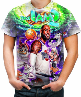 Camiseta Space Jam Jordan - MercadoLivre 📦