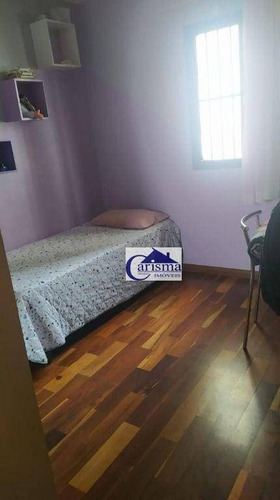 Imagem 9 de 15 de Apartamento Com 3 Dormitórios, Sendo 1 Suíte À Venda, 83 M² - Vila América - Santo André/sp - Ap4025