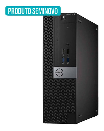 Imagem 3 de 5 de Computador Pc Completo Monitor 19 3040 I5 6º 8gb Ssd 240gb