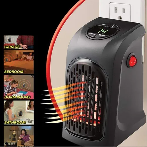 Calefactores Dormitorios Calentador De Ambiente Electrico350