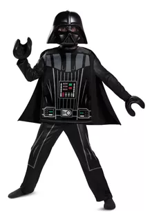 Disfraz De Lego Star Wars Boy Deluxe Lego Darth Vader