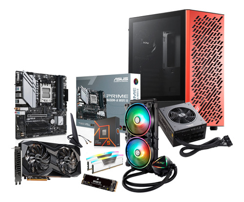 Pc Equipo Gamer Y Diseño / Ryzen 7600x / Radeon Rx6700xt