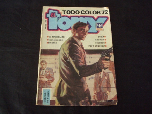 El Tony Todo Color # 72 (editorial Columba)