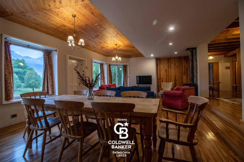 Venta Chacra 15 Ha, Casa Y Garage - El Hoyo, Chubut Patagonia Argentina