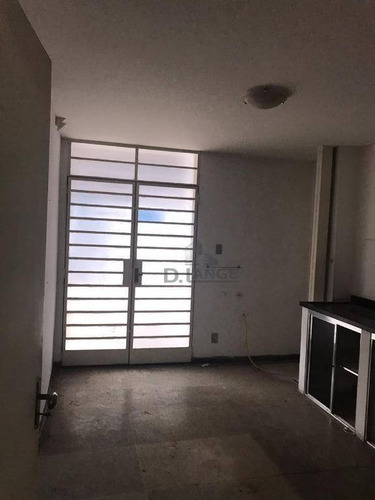 Salão Para Venda Em Campinas, Na Avenida Francisco Glicério Com 600 Metros. - Sl0815