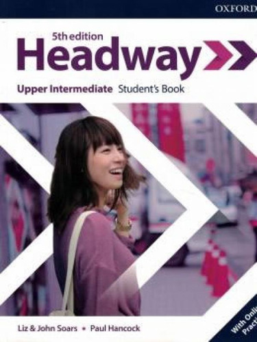 Livro Headway Upper-interm Student Book W Online Practice