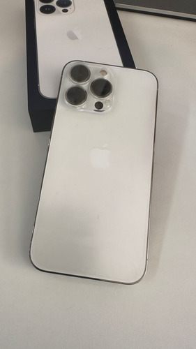 Apple iPhone 13 Pro (128 Gb) - Prata (Usado)