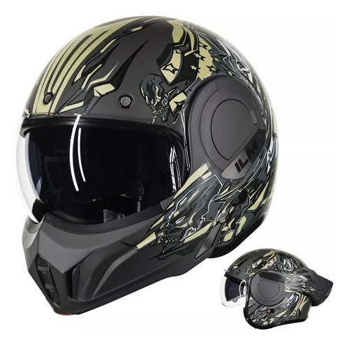 Casco modular abatible hot sale