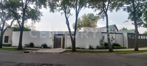 Residencia En Renta, Bosque De Perales, Bosques De Las Lomas Miguel Hidalgo,cdmx