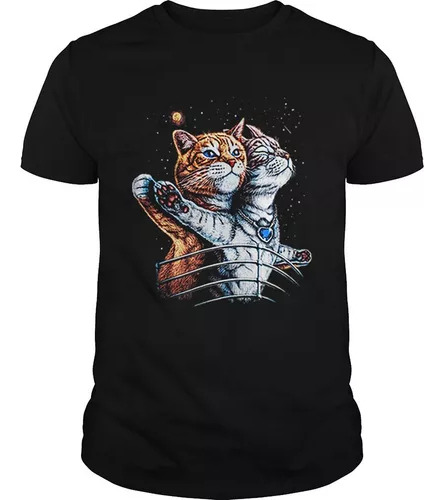 Remera Gatos Romanticos Rose Jack Barco Titanic Infantil