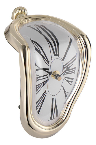 Reloj Silencioso Que Derrite Números Romanos, Estilo Dalí, A