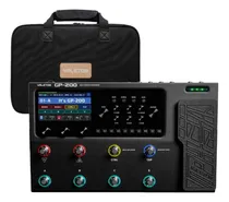 Comprar Procesador Multiefectos Valeton Gp200 Con Funda Negra