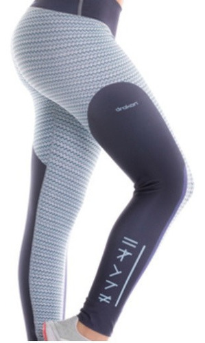 Leggings Deportivo Mujer Color Gris Dama Licra Ultimas Pren