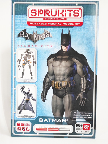 Batman Arkham City Sprukits Level 2 Model Kit | Envío gratis