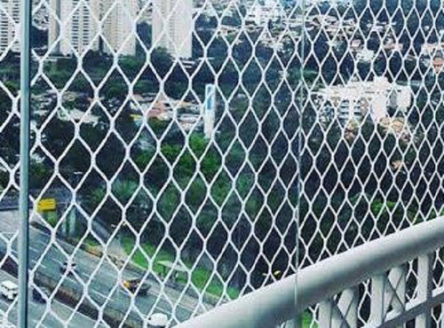 Rede Tela De Proteção Janelas Com Corda 2,50 X 1,60 Metros