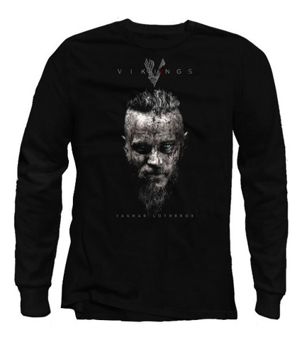 Playeras Vikingos Ragnar Floki Ml Full Color-15 Modelos!!