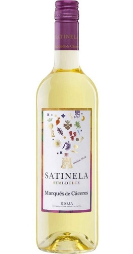 Vino Blanco Marques De Caceres Satinela Semidulce 750 Ml*