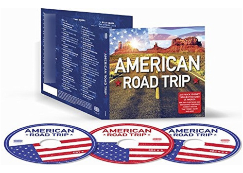 Varios American Road Trip Nuevo 3 Cd Original Importado