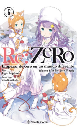 Novela Re Zero Tomo 06 - Planeta