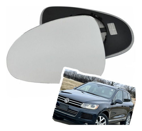 Luna Espejo Izquierdo Compatible Volkswagen Touareg 2012-18