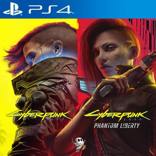 Cyberpunk 2077 & Phantom Liberty Ps4 Digital