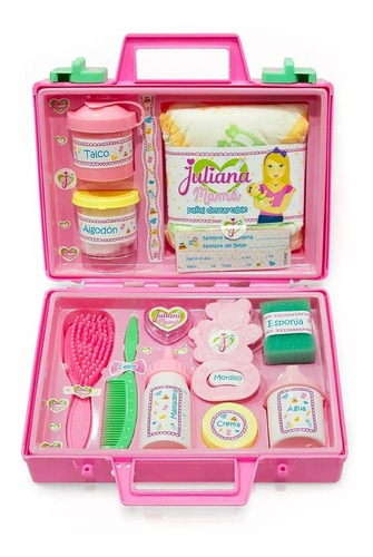 Imagen 2 de 6 de Valija Juliana Mamá Con Pañal Original Mundo Manias