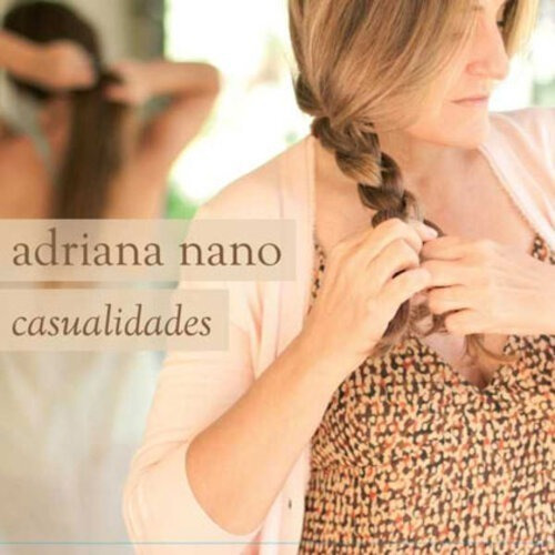 Adriana Nano Casualidades Cd Nuevo