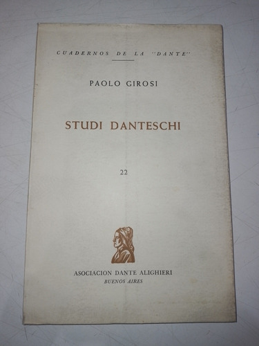 Studi Danteshi 22 - Paolo Girosi