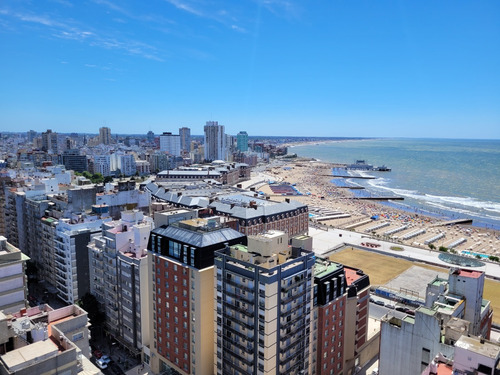 Venta Depto Con Medidas De 2 Ambientes Con Vista Panorámica Al Mar Y A La Ciudad