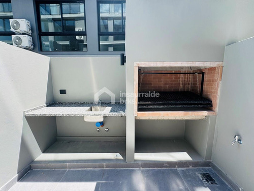 Venta Monoambiente A Estrenar Con Patio Y Parrilla Privada En Palermo