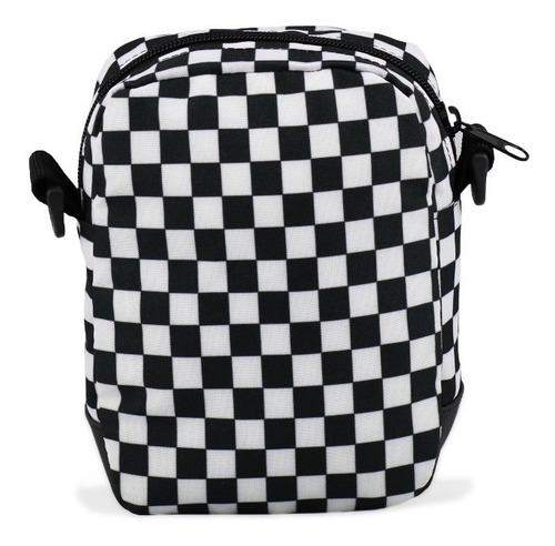 Imagem 6 de 7 de Shoulder Bag Bolsa Necessaire Pochete Everbags Xadrez Estilo