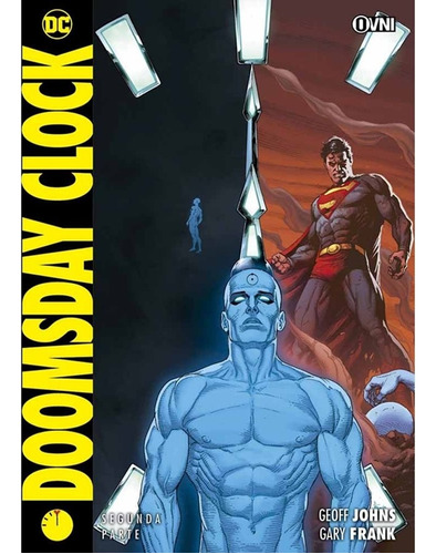 Comic Doomsday Clock Segunda Parte Ovnipress