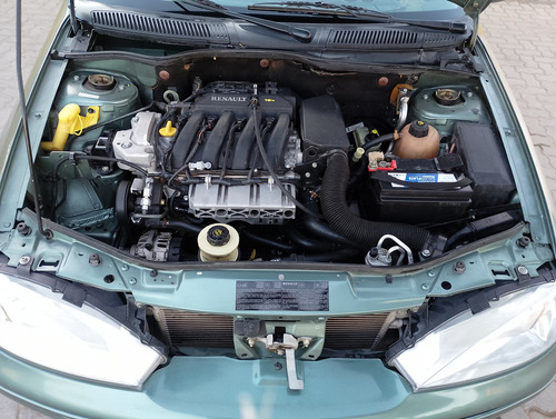 Renault Megane Bic Expresión, Aire,dir,llantas, Original
