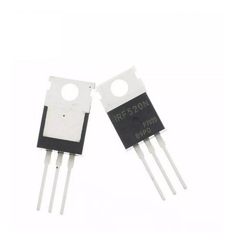 Transistor Irf520 - Original Para Saida Rf (px Voyager)