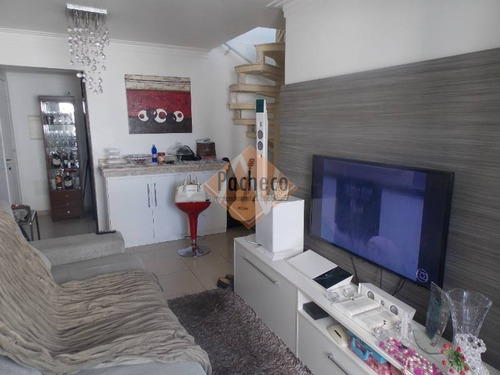 Imagem 2 de 30 de Apartamento Tipo Cobertura Duplex Na Vila Carrão, 3 Dormitórios, 1 Suíte, 2 Vagas, 122,50m², R$720.000,00 - 1906