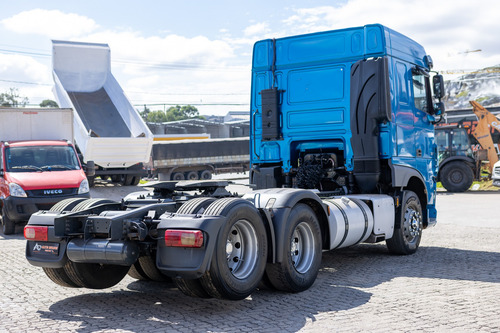 Daf Xf 480 6x2 Aut. Space Cab Euro 5 Impecável