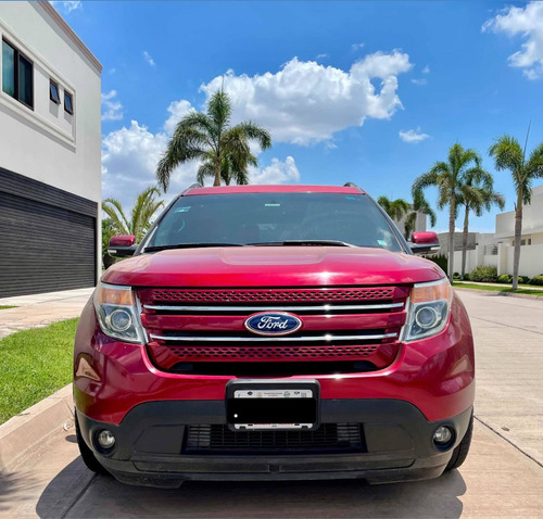 Imagen 2 de 7 de Ford Explorer 2015 3.5 Limited Mt