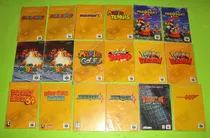 Comprar Manuales Para Juegos De Nintendo 64 N64 (mr2023)  $500 C\u002Fu