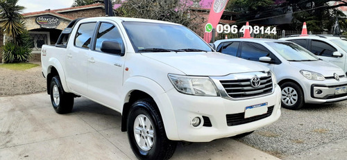 Toyota Hilux 2.7 4x4 Nafta Impecable Ficha En Servicio.