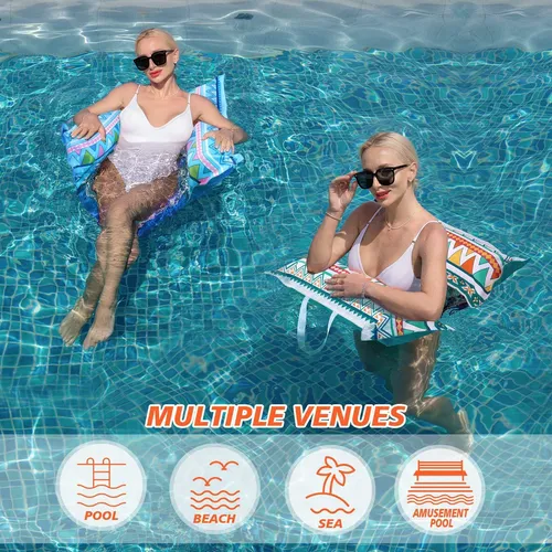 Hamacas Acuáticas Pool Float Wernnsai De Estilo Bohemio Para