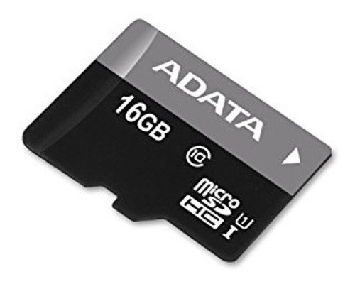 Tarjeta Micro Sdhc 16gb Adata Premier, Uhs-i, U1, Clase 10